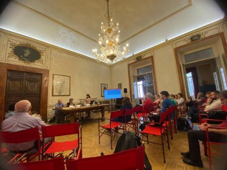 Lavori del convegno