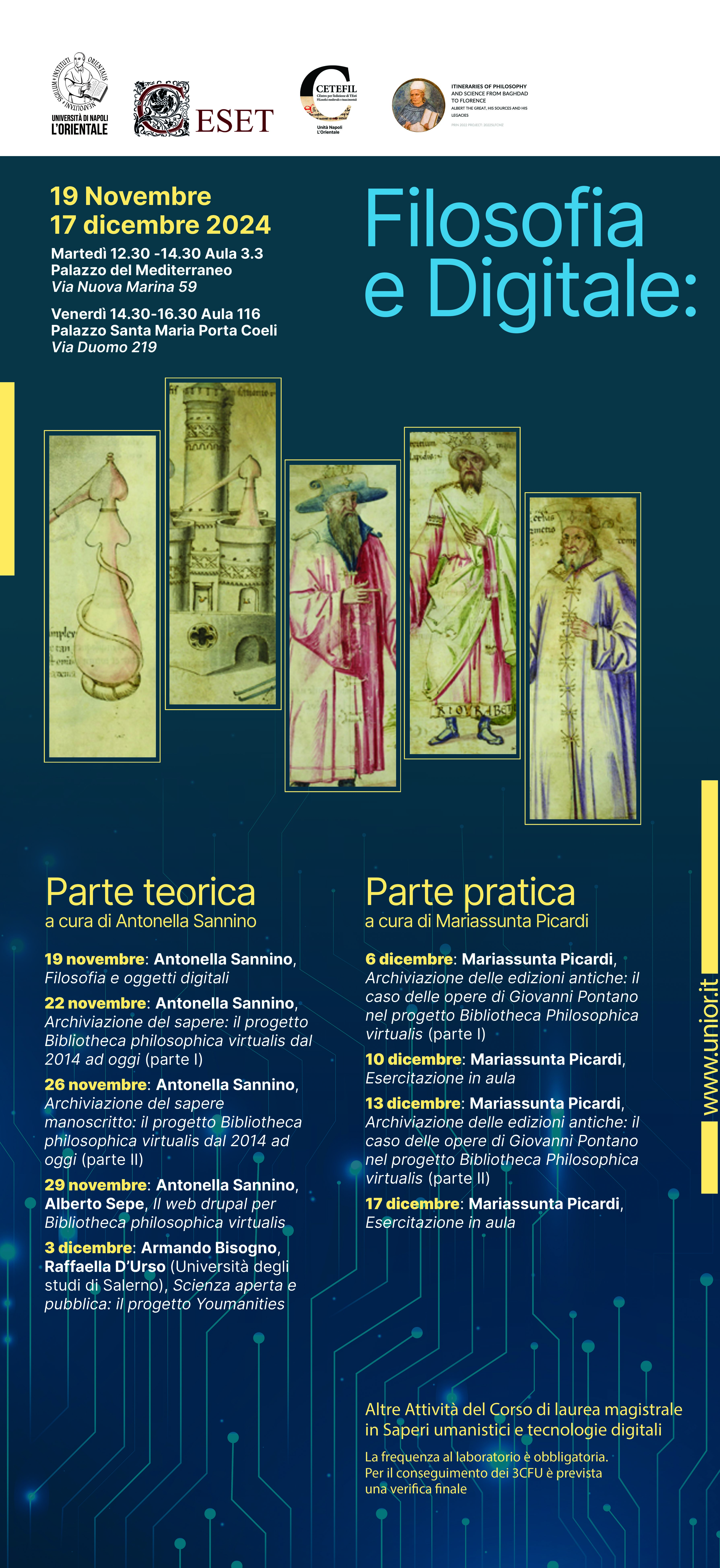 Programma del seminario